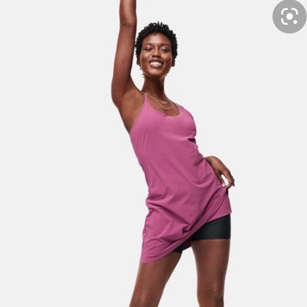 Outdoor Voices Exercise Dress Mulberry
